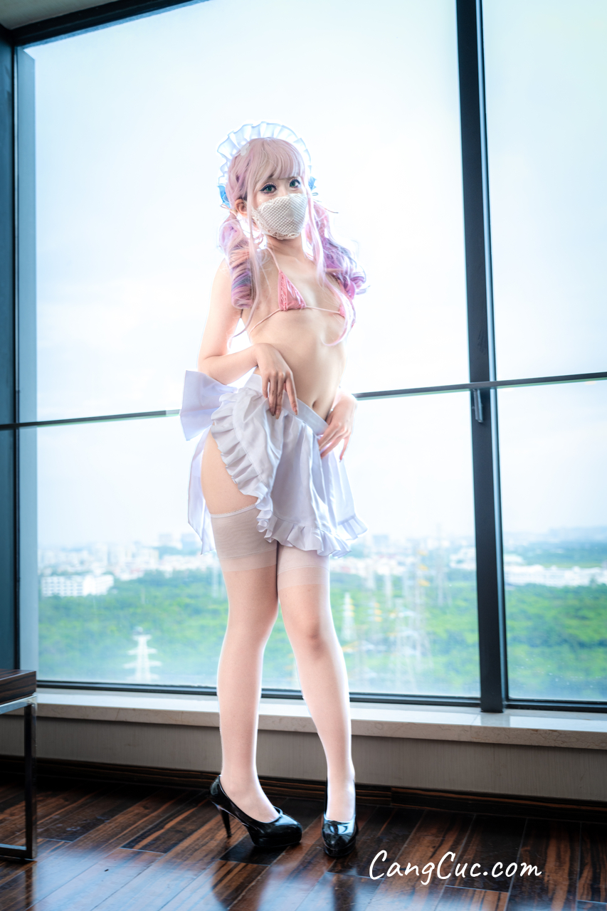 Coser@茶籽ccz – D座女仆色色